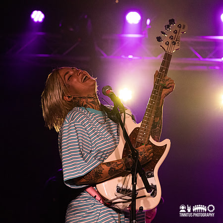 Dehd in concert