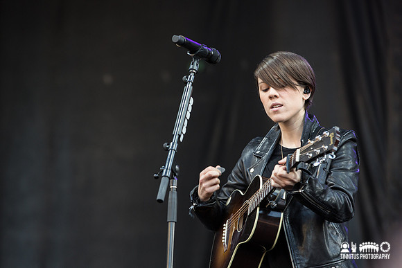 Tegan and Sara in concert