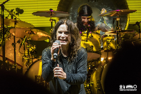 Black Sabbath in concert
