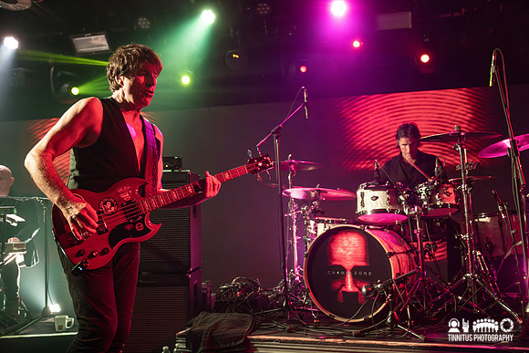The Chameleons in concert