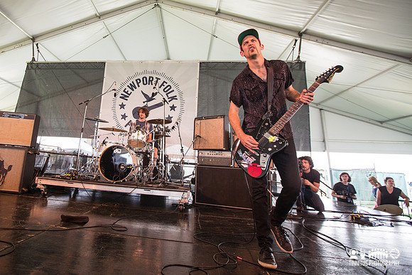Reignwolf in concert