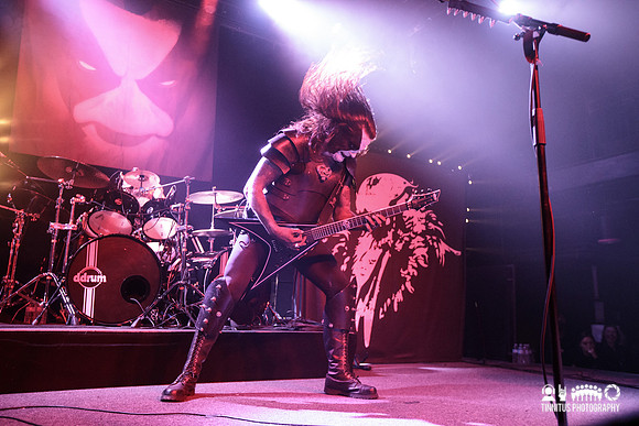 Abbath in concert