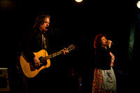John Doe and Exene in concert