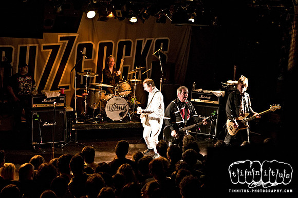 Buzzcocks in concert