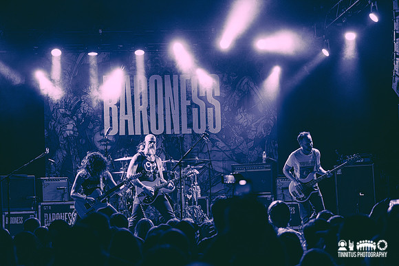 Baroness in concert