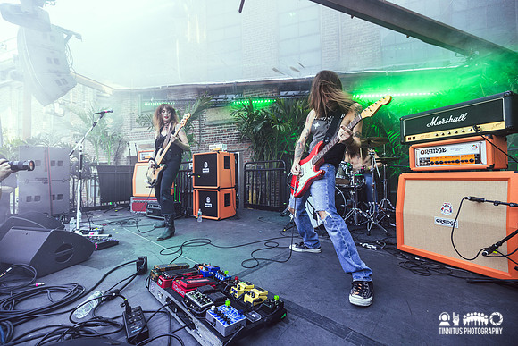 Hippie Death Cult in concert