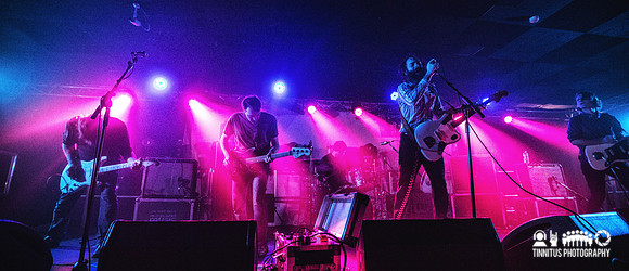 Comets On Fire in concert