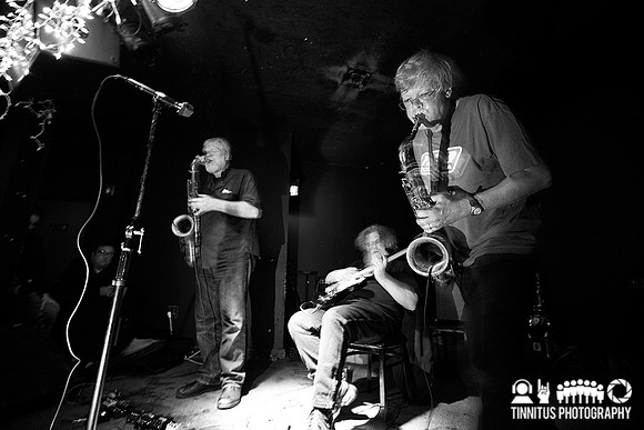 Borbetomagus in concert