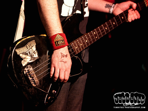 Saviours in concert