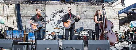 The Devil Makes Three in concert