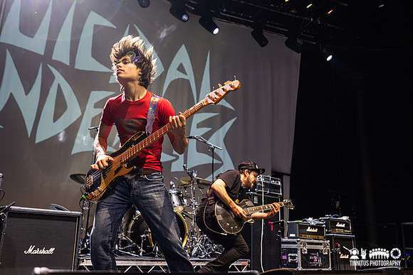 Suicidal Tendencies in concert
