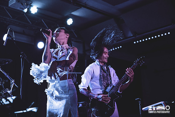 Turbo Goth in concert