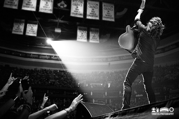 Foo Fighters in concert