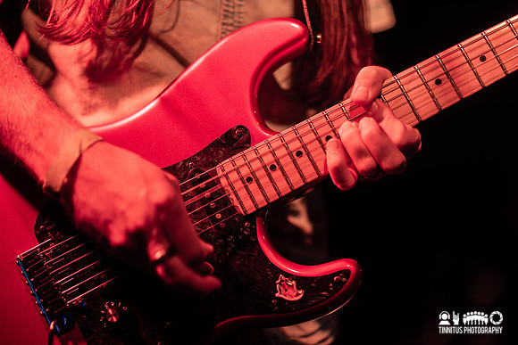 Zip Tie Handcuffs in concert