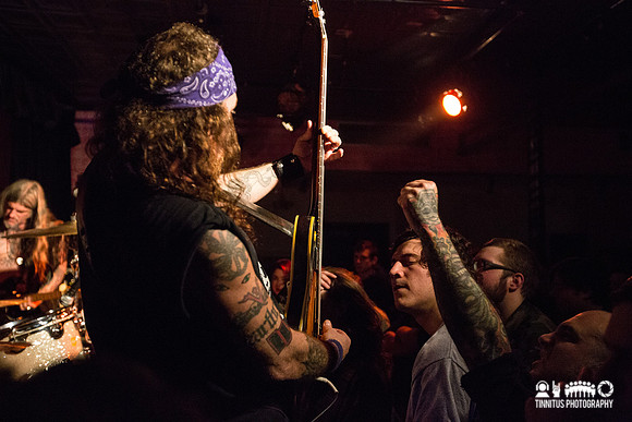 Spirit Caravan in concert
