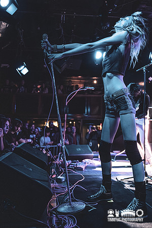 Starcrawler in concert