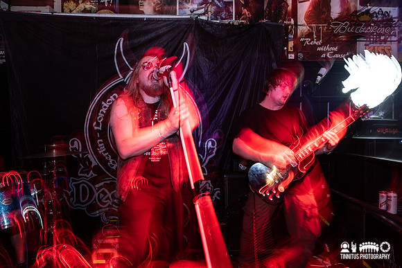 Warpstormer in concert