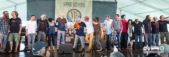 Electric Masada in concert