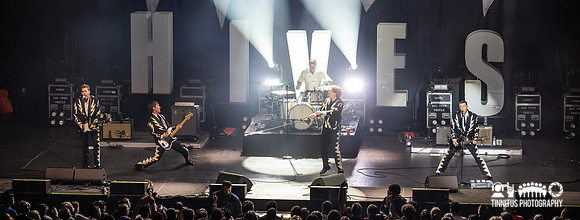 The Hives in concert