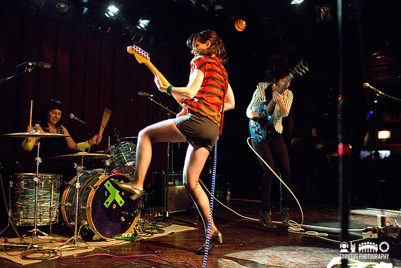 Wild Flag in concert
