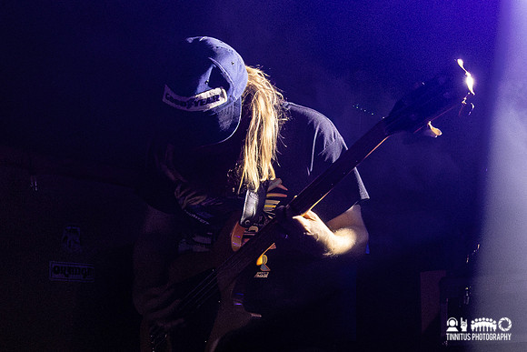 Cloakroom in concert