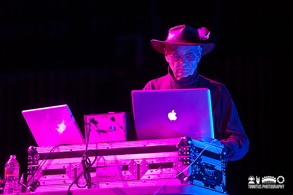 Silver Qluster in concert at All Tomorrow's Parties - Day 2