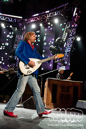 Tom Petty and the Heartbreakers in concert