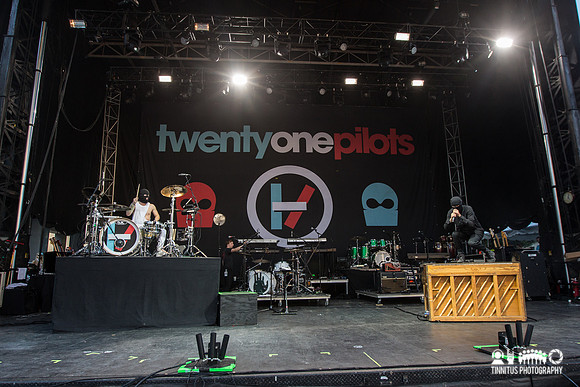 Twenty One Pilots in concert