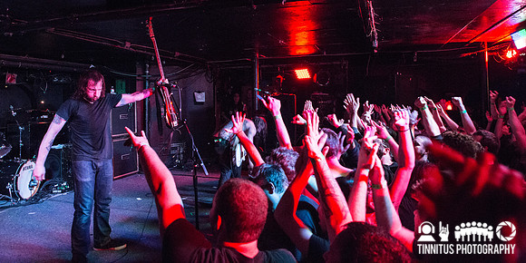 High On Fire in concert