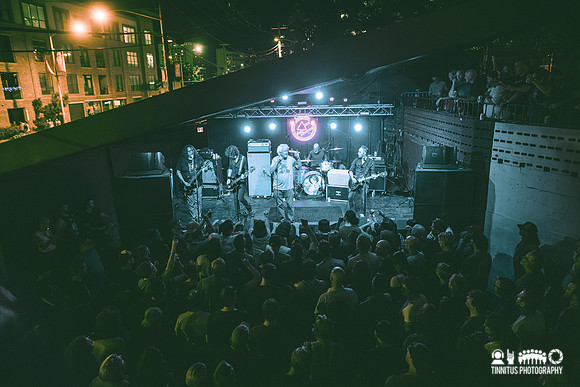 Guided By Voices in concert