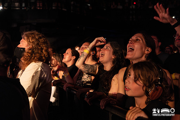 Future Islands in concert