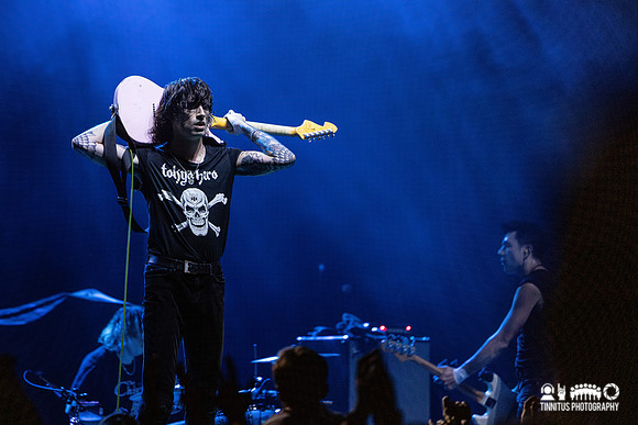 Bad Nerves in concert