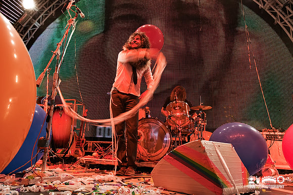 The Flaming Lips in concert