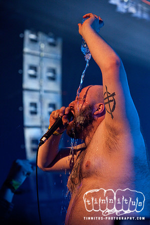 Fucked Up in concert at All Tomorrow's Parties - Day 3