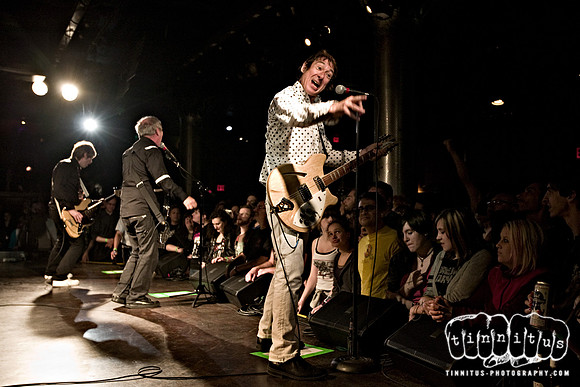 Buzzcocks in concert