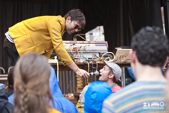 Jamie Lidell at Solid Sound Festival - Day 2
