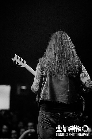Mike Scheidt of Yob in concert