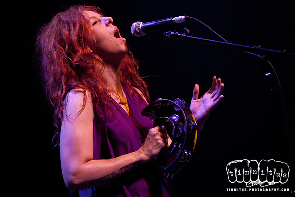 Neko Case of The New Pornographers in concert at Matador Records 21