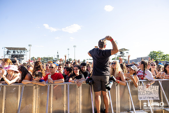 Atmosphere at Boston Calling