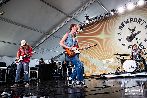 The Backseat Lovers in concert