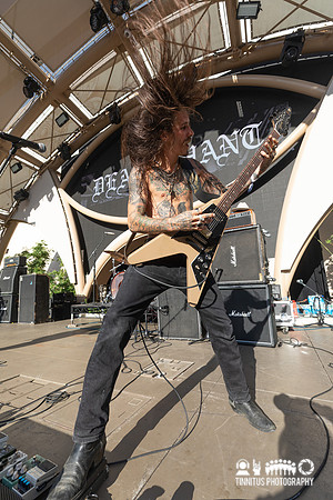 Deathchant in concert at Psycho Swim