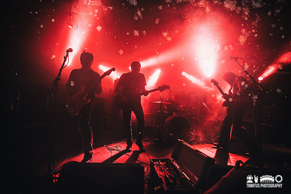 Comets On Fire in concert