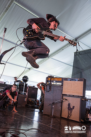 Reignwolf in concert