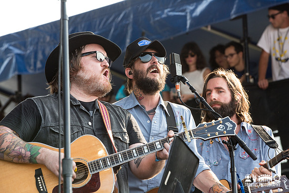 Band Of Horses in concert