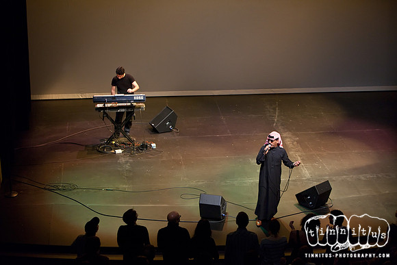 Omar Souleyman in concert