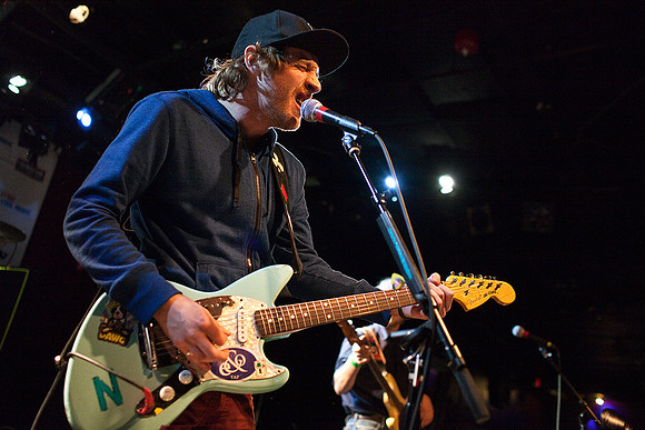 John McCauley of Deer Tick in concert at the Hot Stove Cool Musi