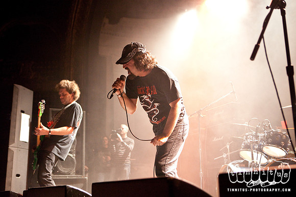 D.R.I. in concert