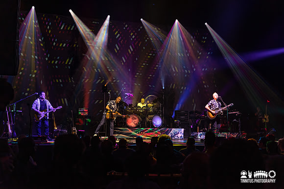 in concert