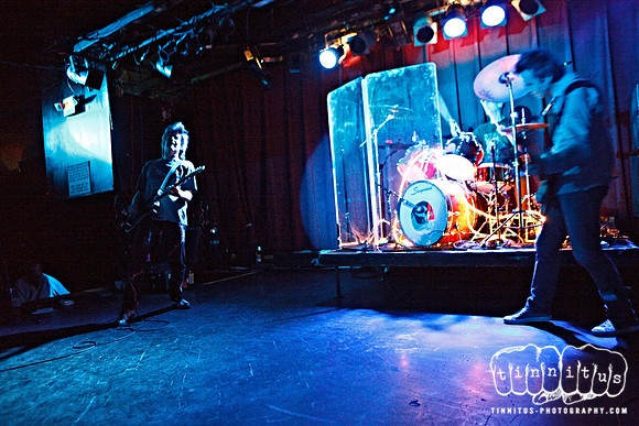 Mission of Burma in concert