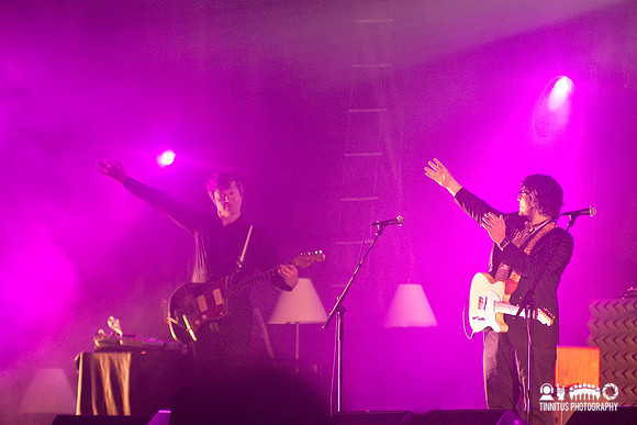 Wilco in concert at Solid Sound Festival - Day 2